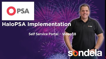 Halo Implementation Series -Self Service Portal. - Video 18