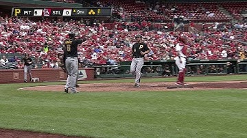 PIT@STL: Alvarez drills two-run single to left