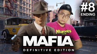 🔴 TAMAT! SAMA SEPERTI NASIB HIDUPKU, TAMAT | MAFIA: DEFINITIVE EDITION #8 (ENDING)