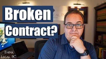 What to Do When Someone Breaks a Contract (And How to Protect Yourself Next Time)