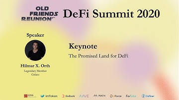 Keynote by Hilmar X. Orth (Gelato):The Promised Land for DeFi