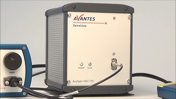 Raman measurement with the AvaSpec- Hero