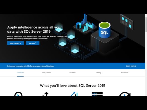 Cài đặt Microsoft SQL Server 2019