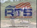 Ready tactical slings in action