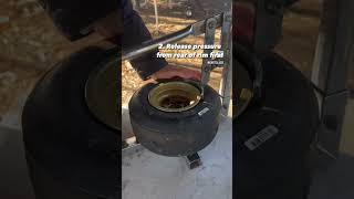 How to change your kart tyres
