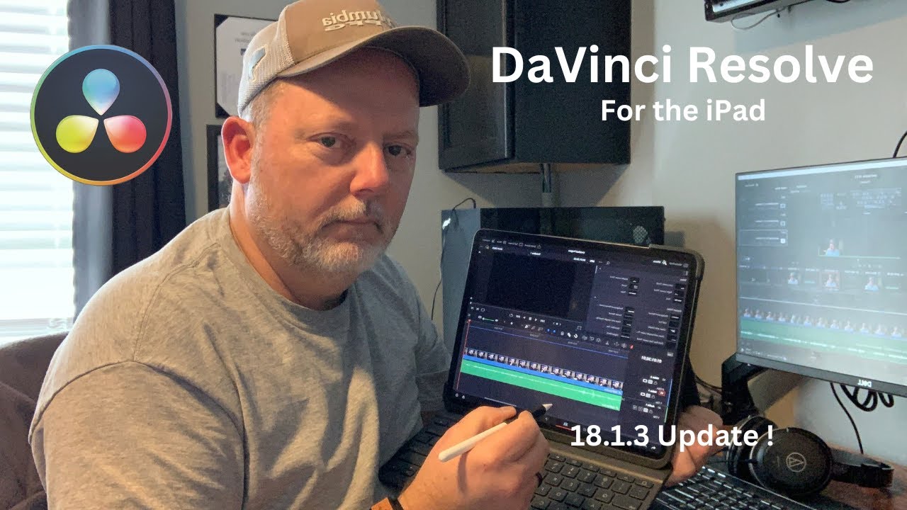 Davinci Resolve for the iPad Update 18.1.3 #davinciresolve - YouTube