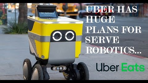 From Robots to Riches: How UBER is gonna use Serve Robotics to dominate the Delivery Game....
