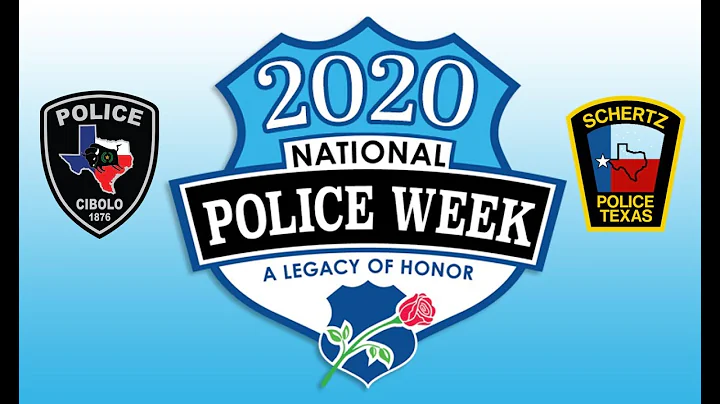 2020 Cibolo PD Virtual Police Memorial