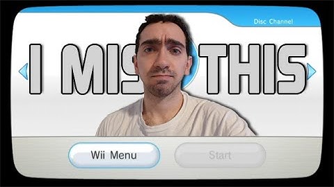 The Wii Disc Channel - The Greatness of Splash Screens