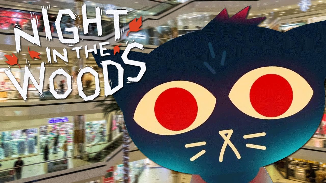 SHOPLIFTING AT THE MALL | Night in the Woods [3] - YouTube