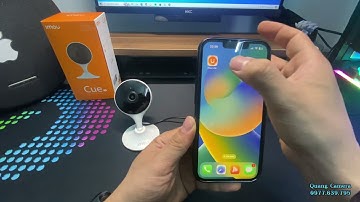 Hướng dẫn cài đặt Camera IP Wifi 2.0MP IPC-C22EP mới nhất năm 2023