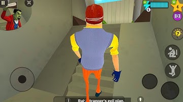 Scary Stranger 3D - New Levels Update New Chapter Hello Neighbor and Mr Grumpy Android Gameplay