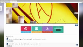 eClass Orientation Video for New Students