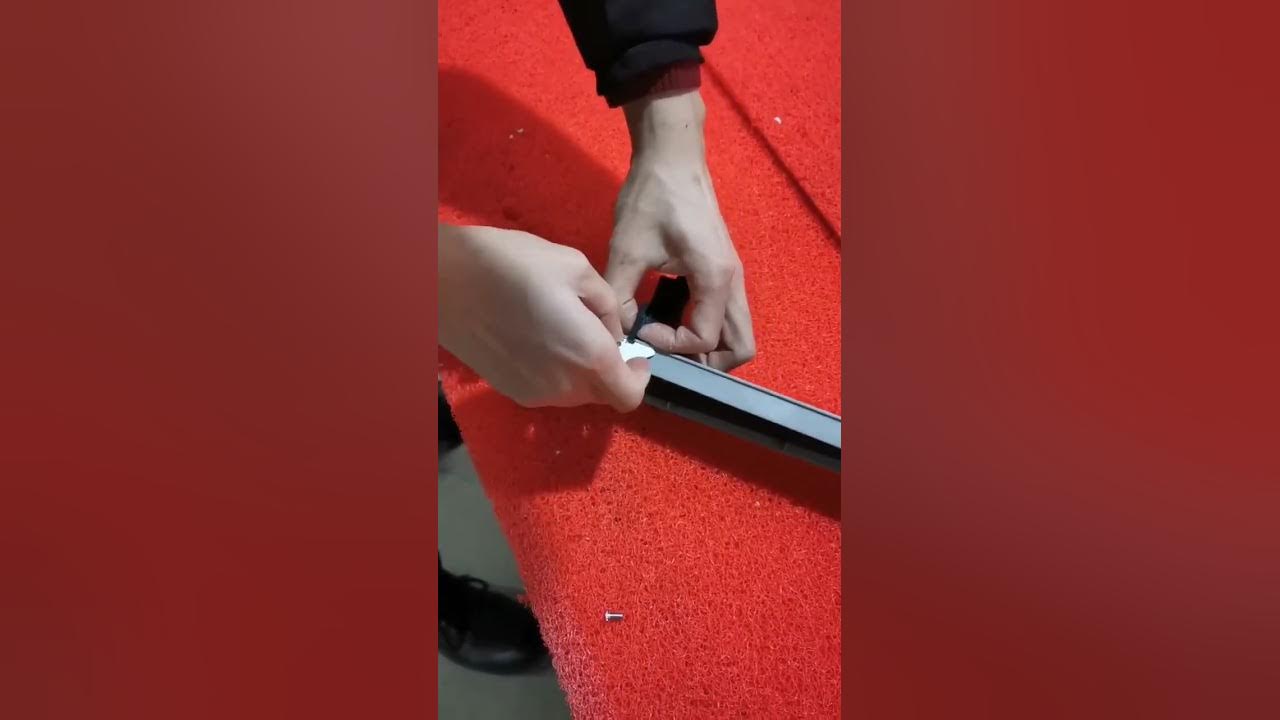 How to remove clips from belt conveyor YouTube