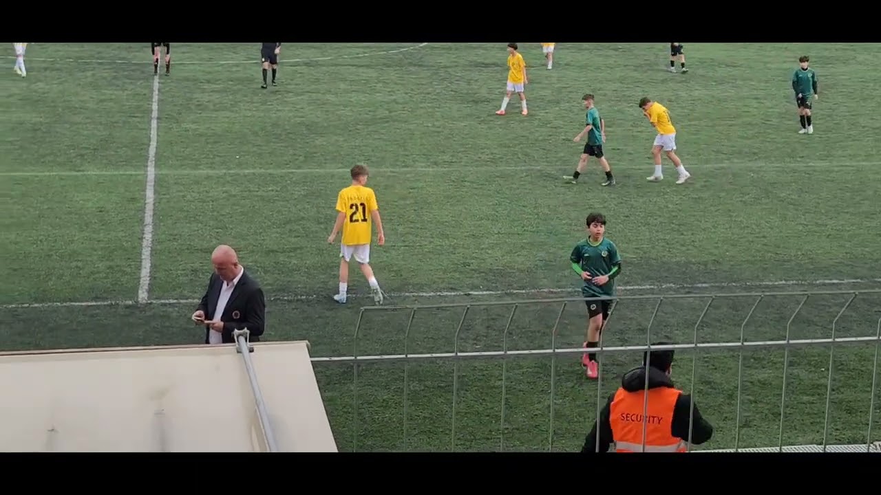 Triumph vs Laberia U13 - kampionati Elite