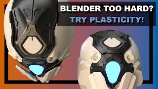 Blender Too Hard? Try Plasticity!