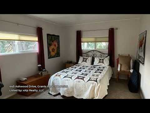 445 Ashwood Drive, Grants Pass, OR home video tour