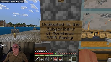 ASMR Minecraft Let