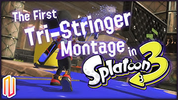 The First Tri-Stringer Montage in Splatoon 3