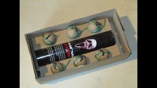SCREAM SHELLS 45MM FUNKE FIREWORKS