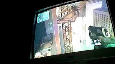 how to get on top of the helicopter on highrise [MW2]