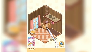 Dreamy Sticker:Room Decor Level 3 Walkthrough Solution Gamerstein | Dreamy Sticker Level 3
