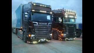 Scania R730 Vs Actros Mp4 Tuning