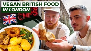 Best Places To Eat Vegan British Food In London by Goodful 34,311 views 1 year ago 3 minutes, 19 seconds