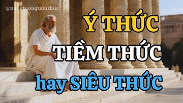 Khám Phá 3 Tầng Trí Tuệ: Ý Thức – Tiềm Thức – Siêu Thức