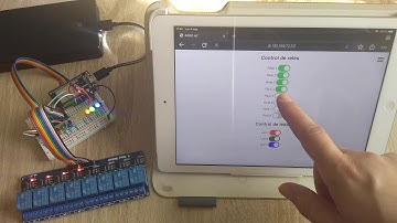 Práctica IoT - ESP32 controlado por MQTT (1a parte)