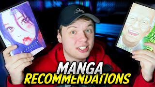 I Read Some AWESOME Manga! | Reading Log & Channel Update