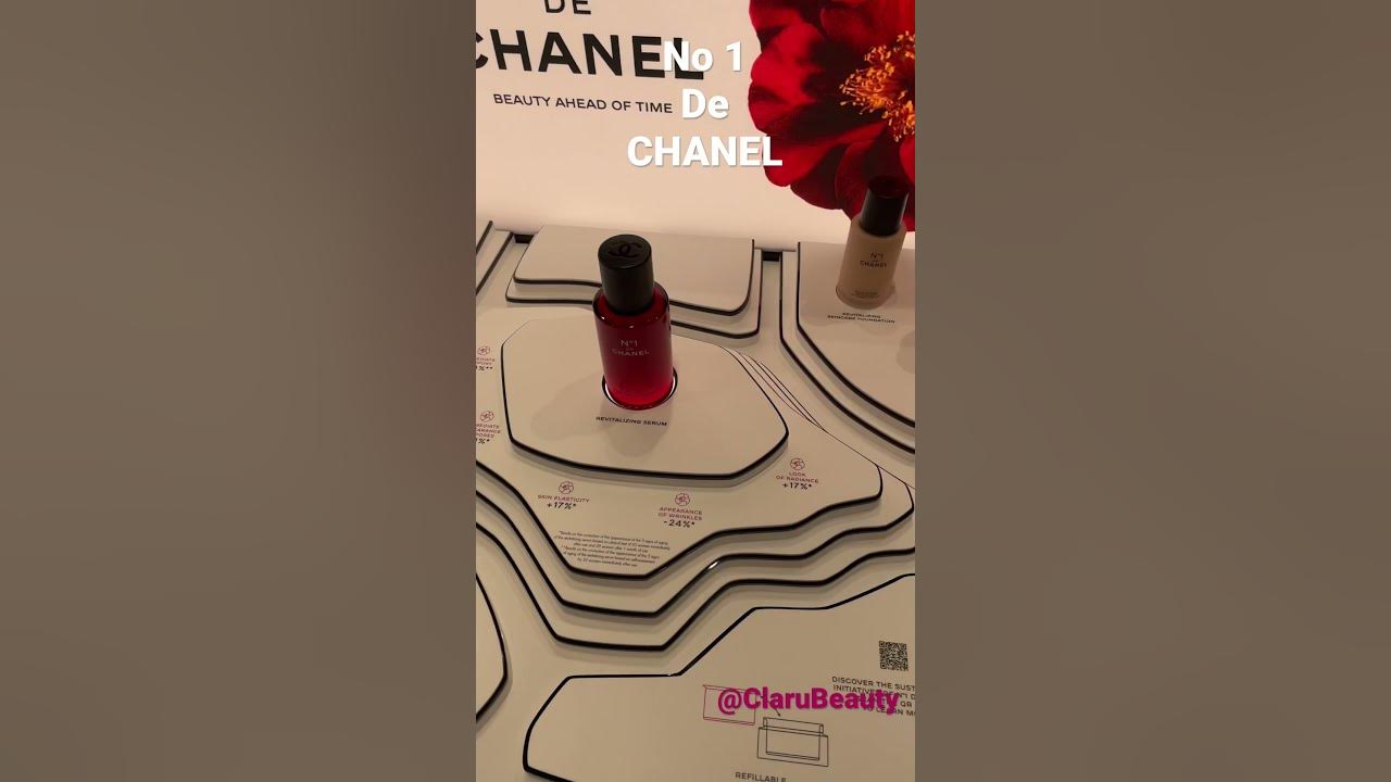 Nº1 De Chanel is beauty powerhouse's most blockbuster launch to date