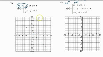 Day 4 WU Piecewise and Absolute Value Functions