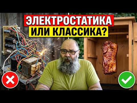 A Video for Those Dreaming of an Electrostatic Smoker