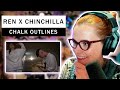 Vocal coach reacts to ren x chinchilla  chalk outlines