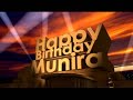 Happy birt.ay munira