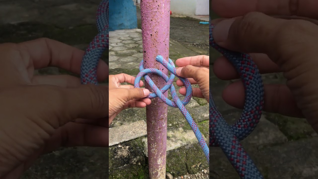 The Fastest Way To Tie Bowline Knot 