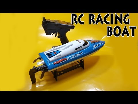 [Unboxing Test] RC Racing Boat Udirc UDI002 30km/h