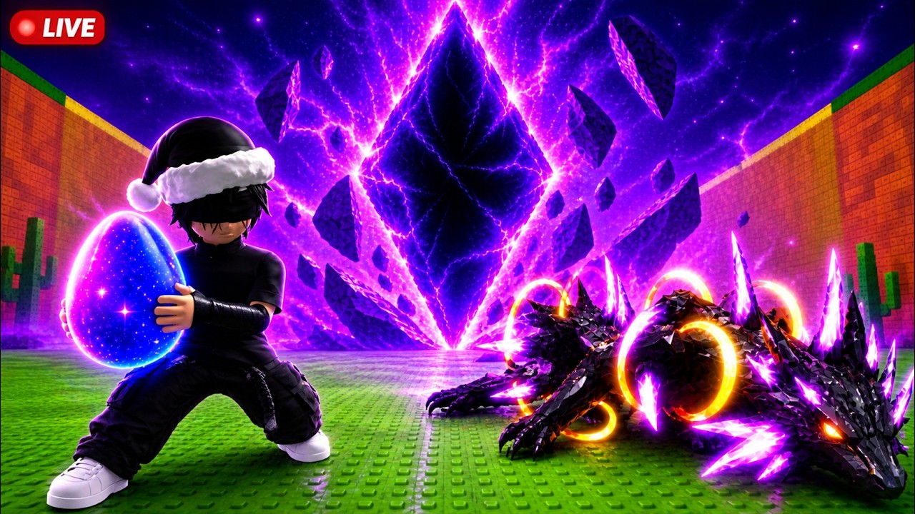 ROUBE UM OVO ao VIVO #roblox