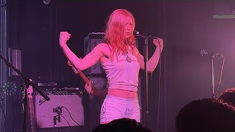 Thumbnail of Wet Leg performing their new single Catch These Fists  - Brooklyn - March 31, 2025