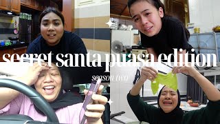 secret santa (puasa edition) part 1