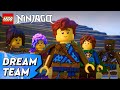 Lego dreamzzz x ninjago  dream team