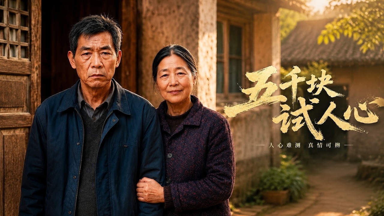 【高清全集】《五千块试人心》 #逆袭 #爱情 #甜宠 #反转 #热门短剧 #drama #爽剧 #電影 #精彩影视 #AI短剧