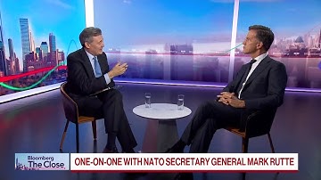 Rutte Says NATO Rapidly Learning From Ukraine to Counter Drones