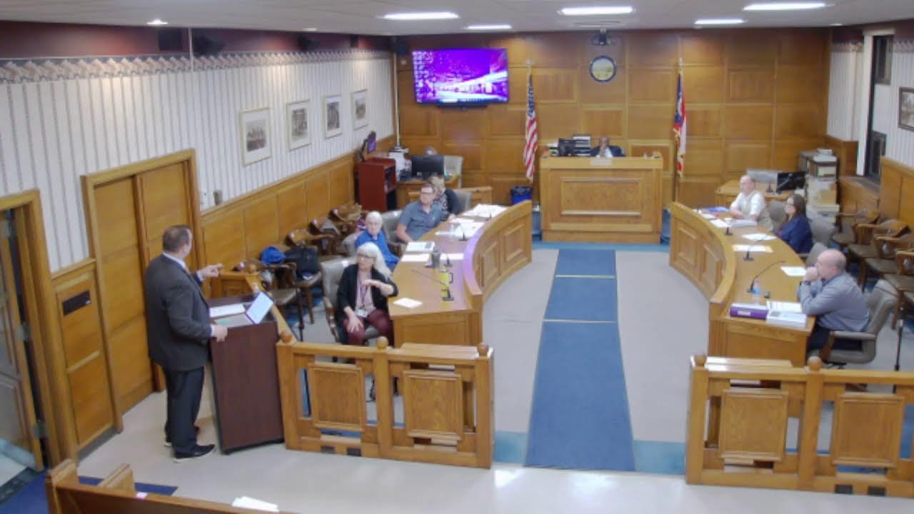 Barberton City Council,  3-9-2026  Regular Legislative Meeting
