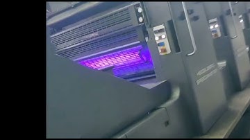 LED UV Curing Equipment Heidelberg SM Install Sheetfed Offset Print