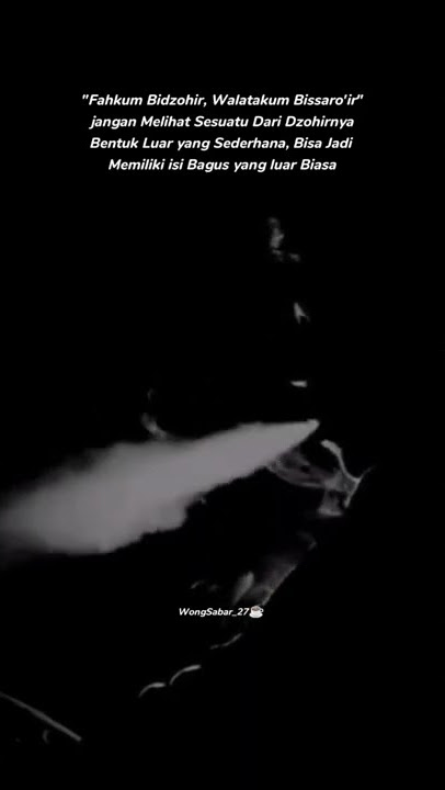 Story WhatsApp Santri || Kata Kata Bijak Santri