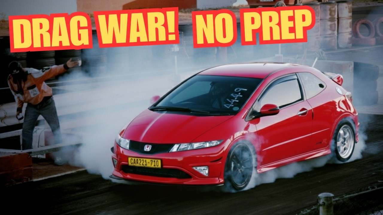 Robot Racing Drags Killarney 2025 - Fastest Street Cars Battle It Out ...