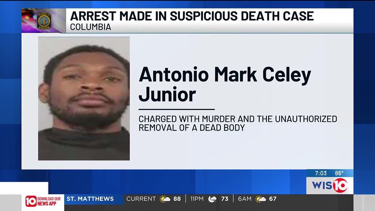 Police arrest murder suspect month after Columbia woman’s body found in ...