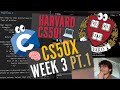 Harvard CS50x 2025 Watch w/ Me! | Week 3 PT. 1 | Beginner Watchalong!